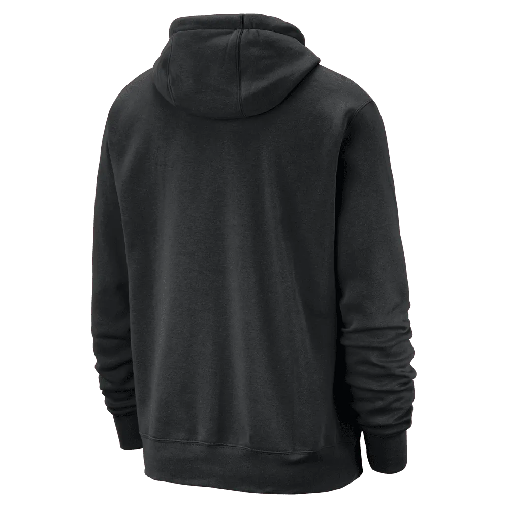 Miami Heat Club Men's Nike NBA Pullover Hoodie 'Black'