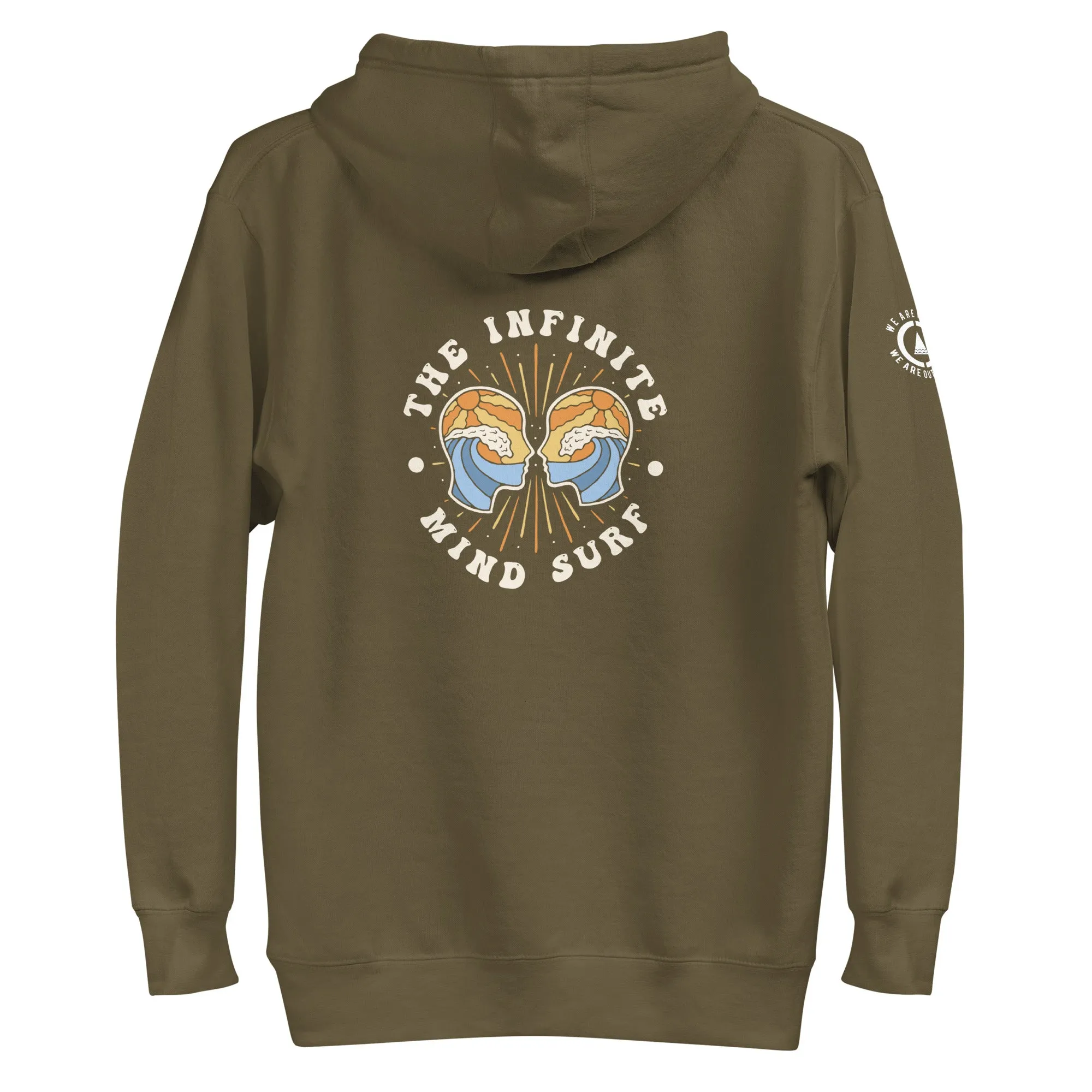 Mind Surf Unisex Hoodie