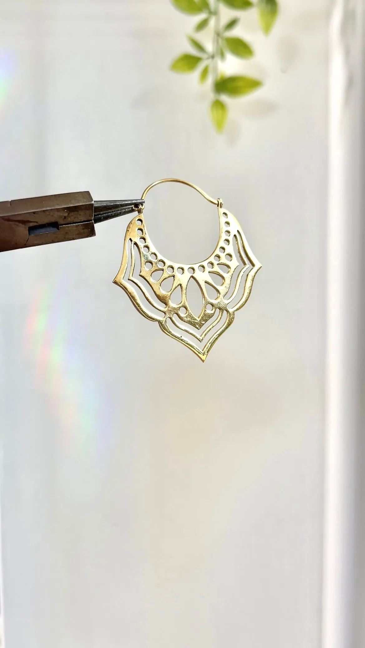 Monarch• Hoop Earrings