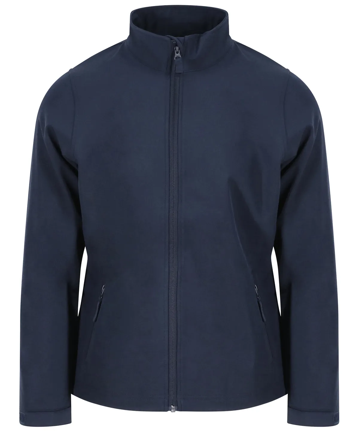 Navy - Women's Pro 2-layer softshell jacket