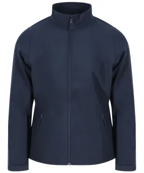 Navy - Women's Pro 2-layer softshell jacket