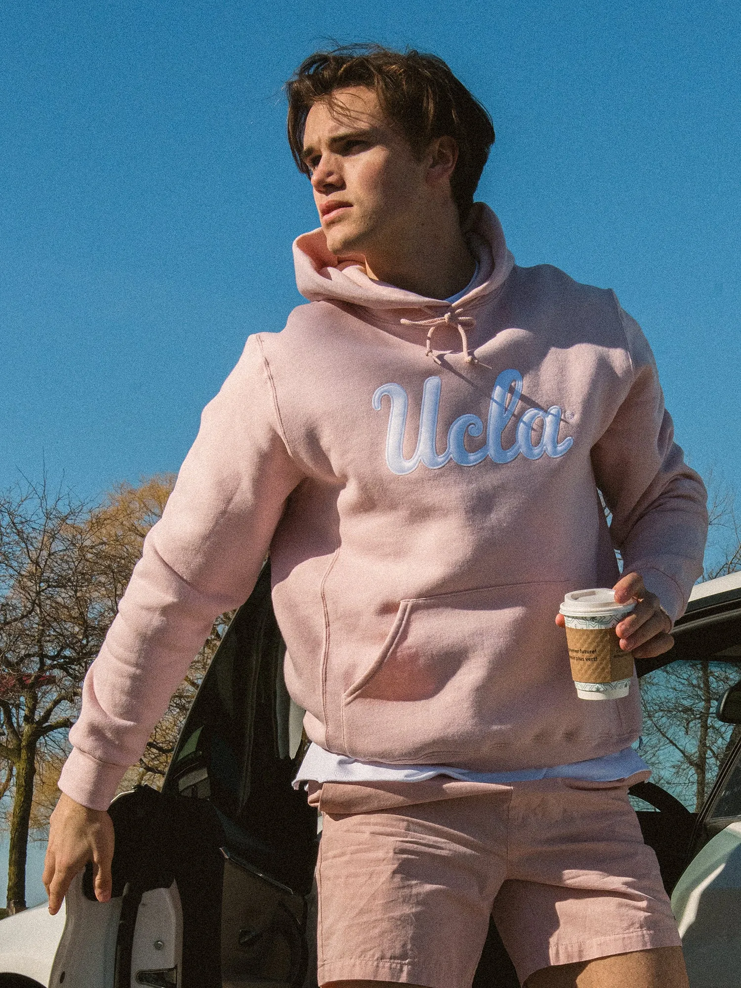 NCAA UCLA PULLOVER HOODIE