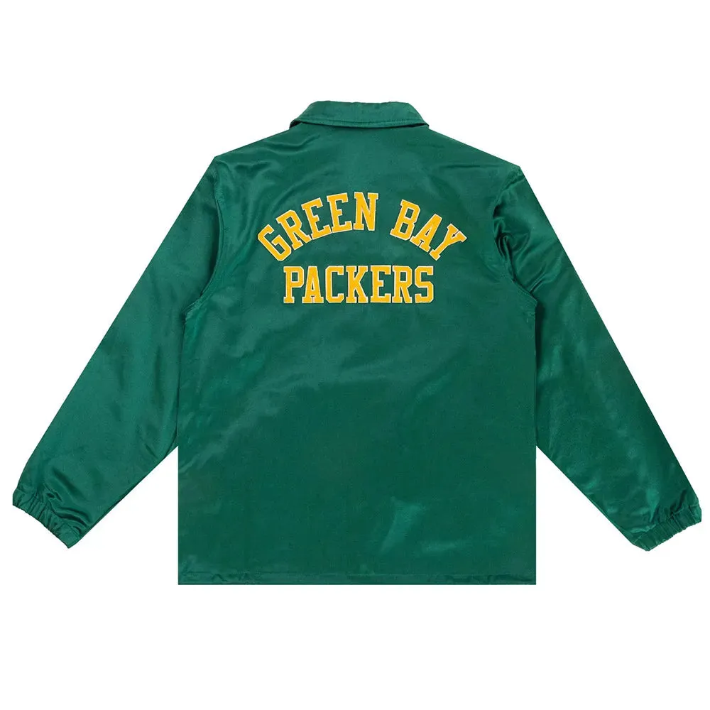 NFL Green Bay Packers Satin Jacket Men and Women