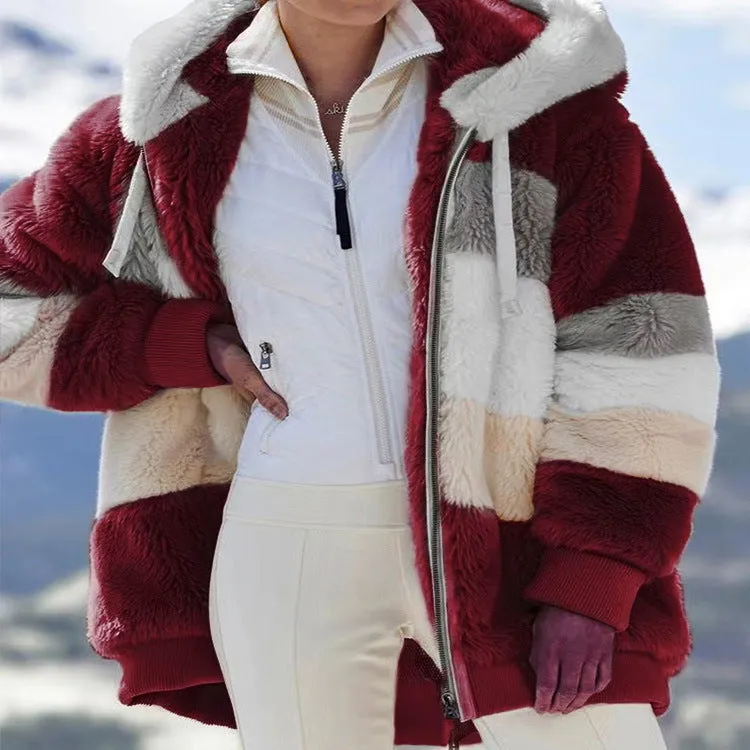 Nicola™ Hooded Fleece Jacket