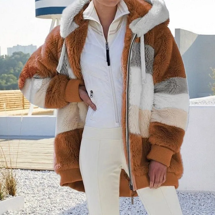 Nicola™ Hooded Fleece Jacket