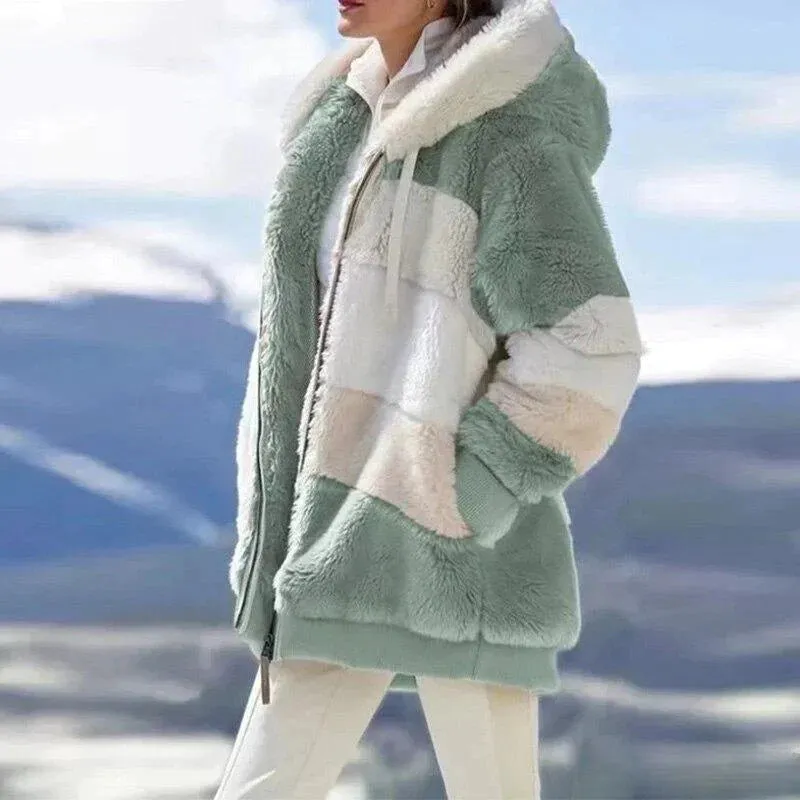 Nicola™ Hooded Fleece Jacket
