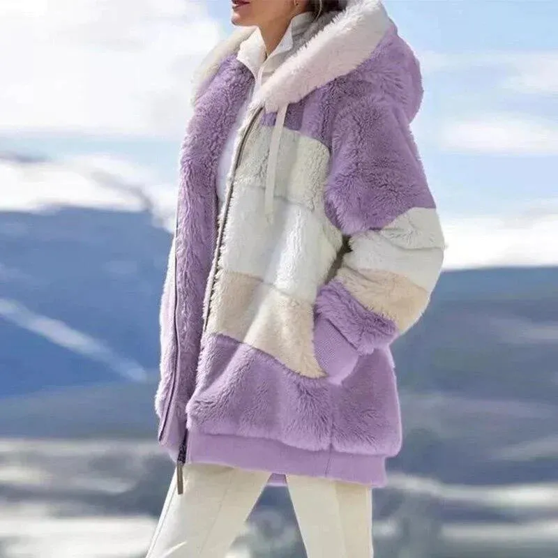 Nicola™ Hooded Fleece Jacket