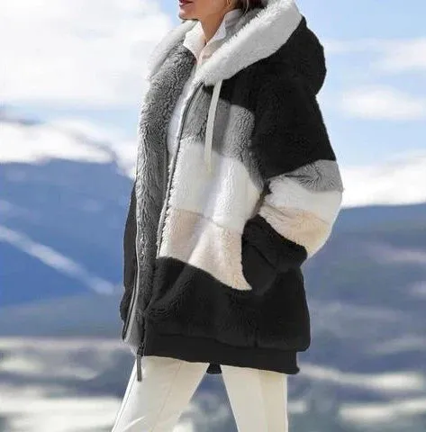 Nicola™ Hooded Fleece Jacket