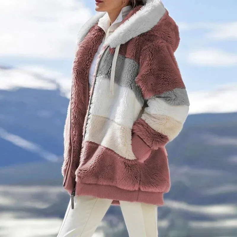 Nicola™ Hooded Fleece Jacket