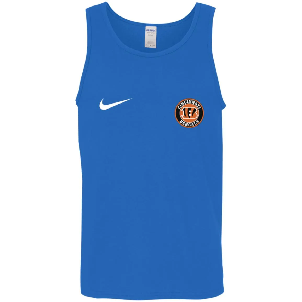 Nike Cincinnati Bengal Nfl Football Men Tank Top