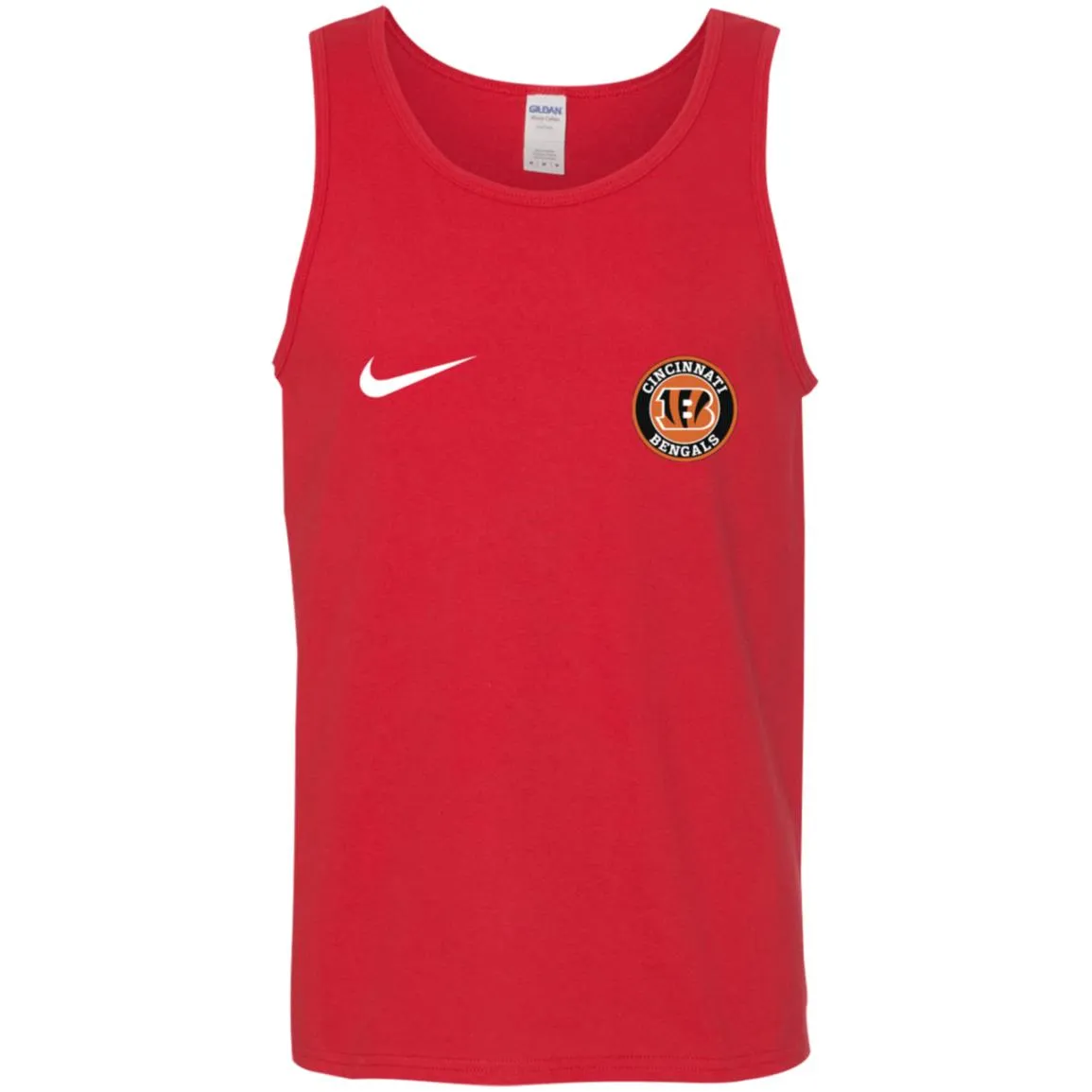 Nike Cincinnati Bengal Nfl Football Men Tank Top