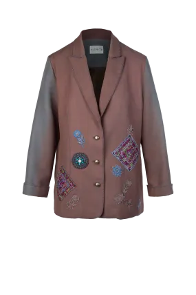 Opulent Petals Jacket