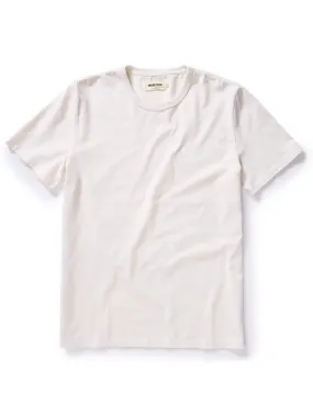 Organic Cotton Tee- Vintage White