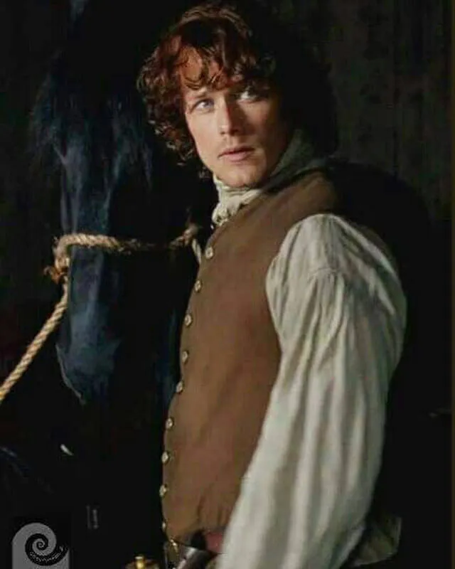 Outlander Jamie Fraser Brown Vest