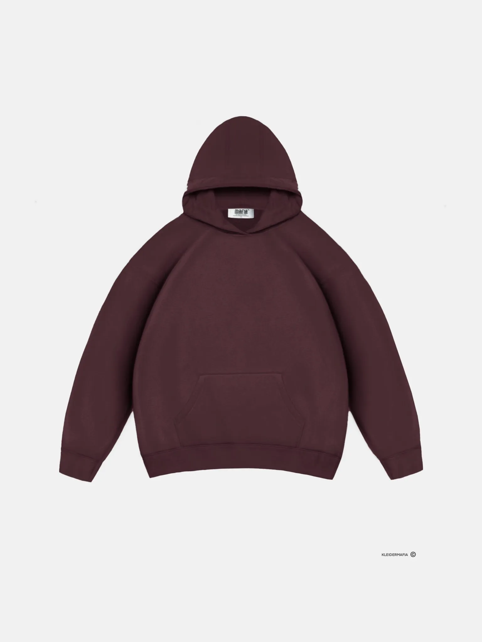 Oversize Basic Hoodie - Port Royale