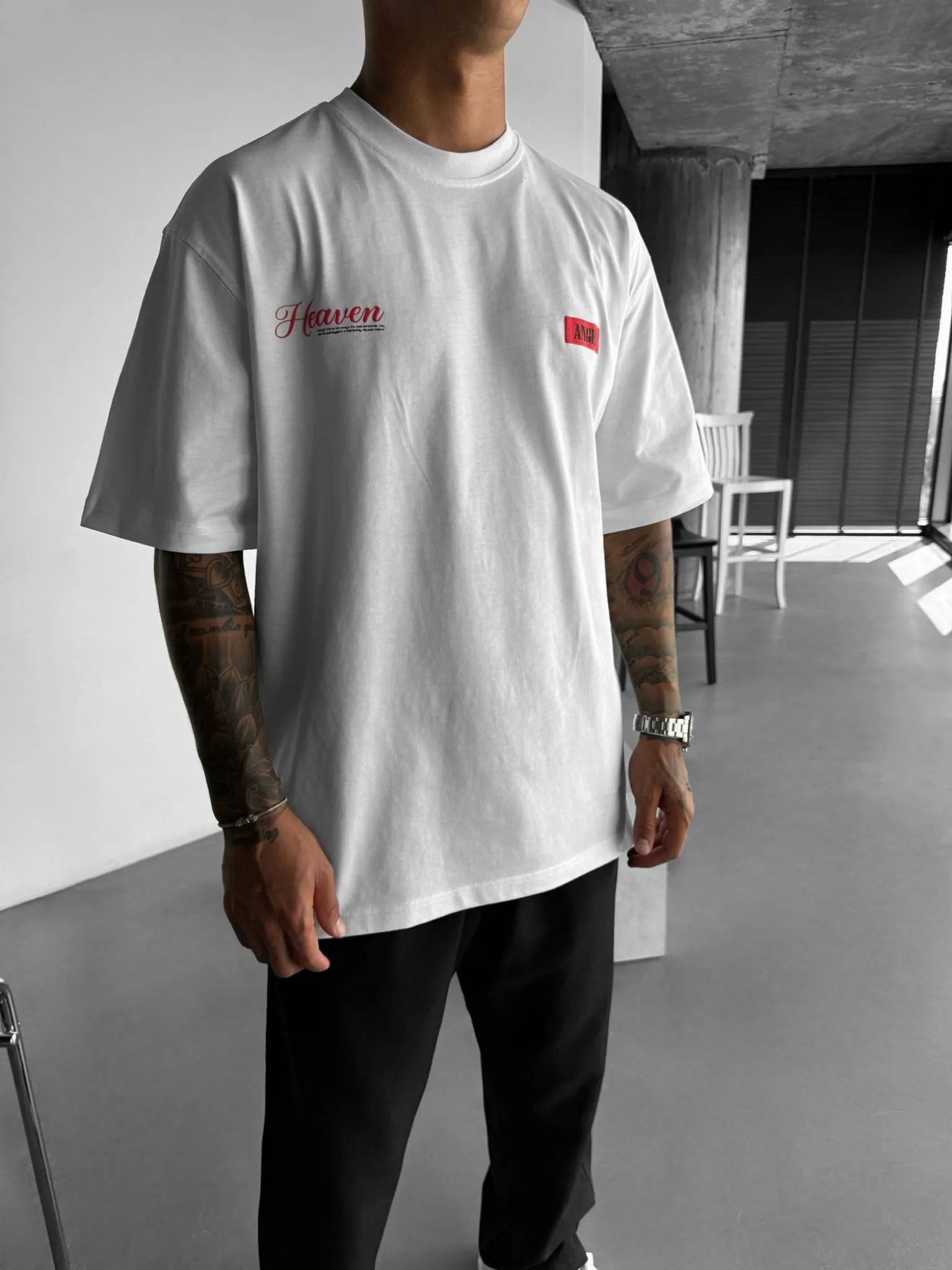 Oversize Heaven T-shirt - White