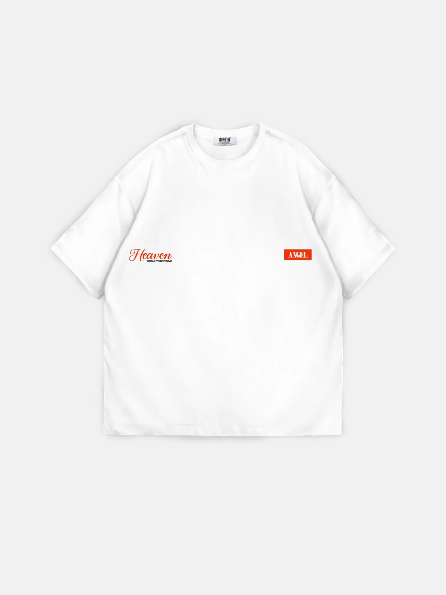Oversize Heaven T-shirt - White
