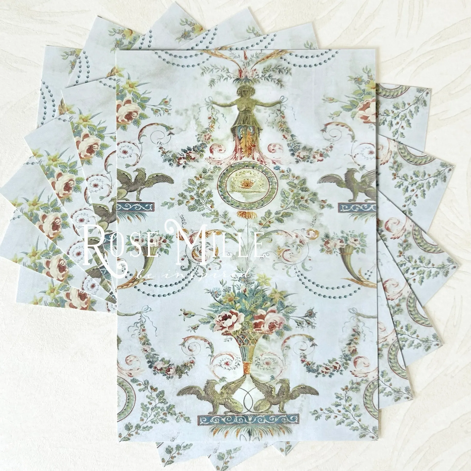 Panel Reveillon - Layering PostCards