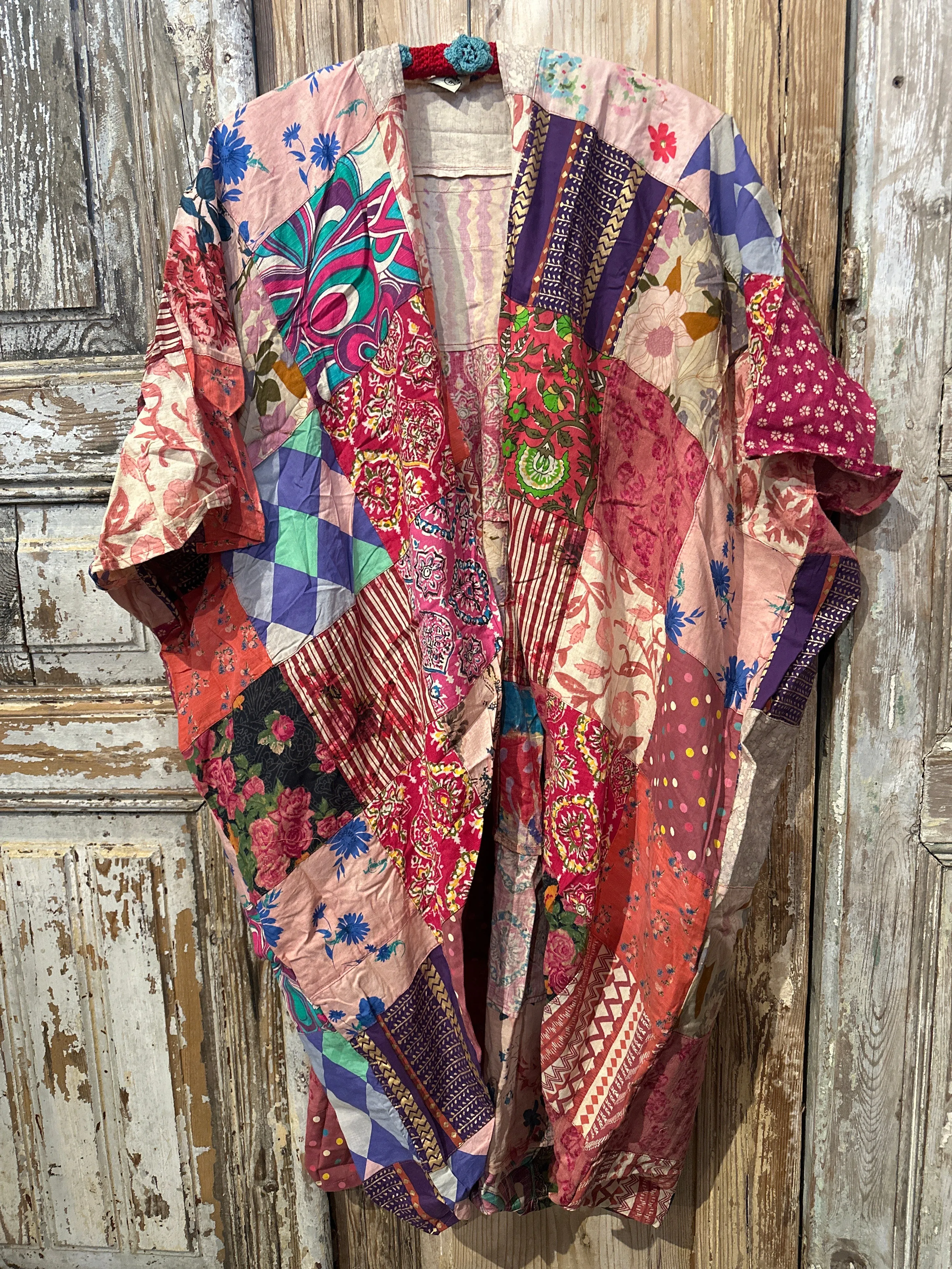 Patchwork Dreams Kimono JG-52