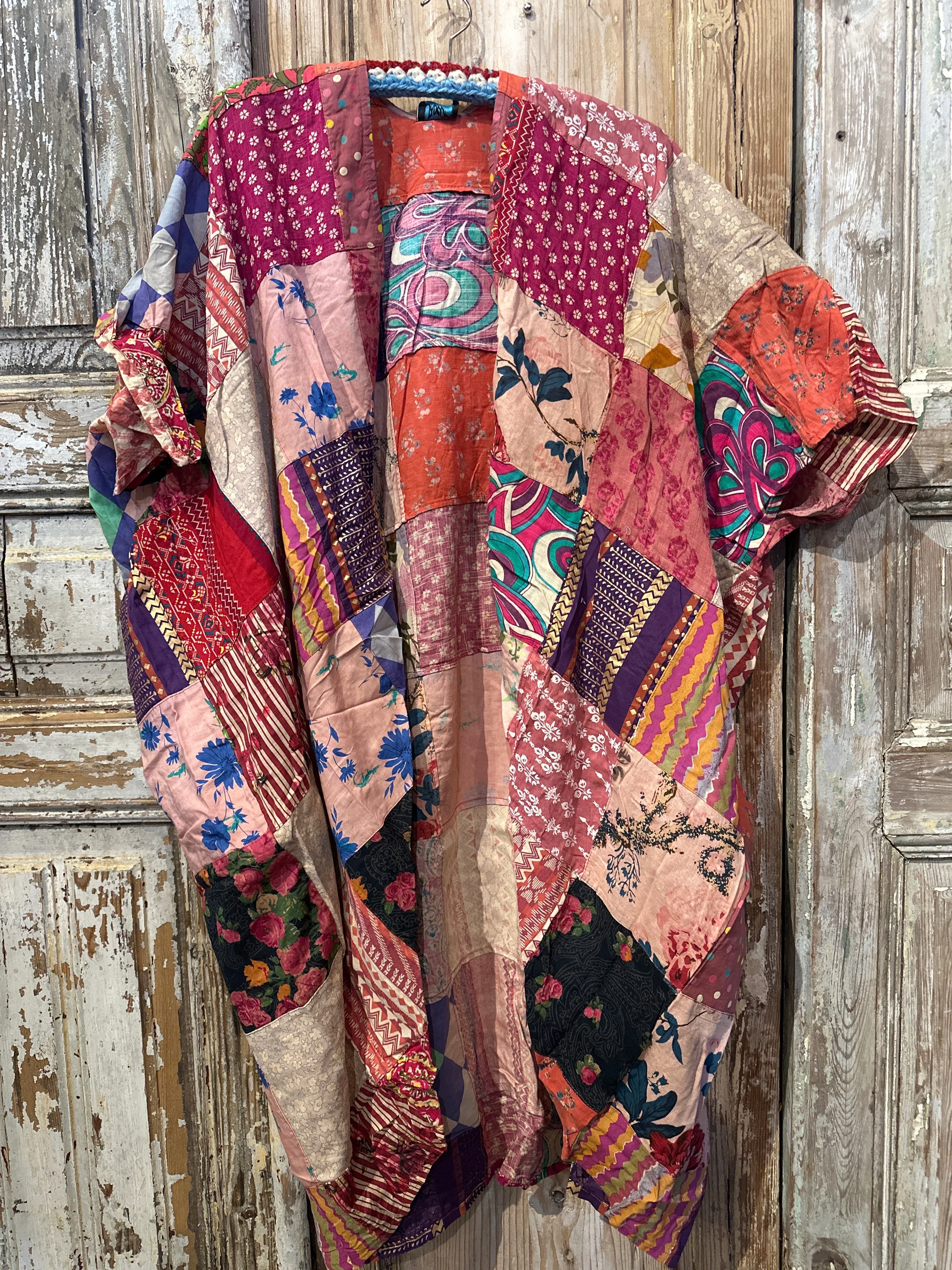 Patchwork Dreams Kimono JG-52