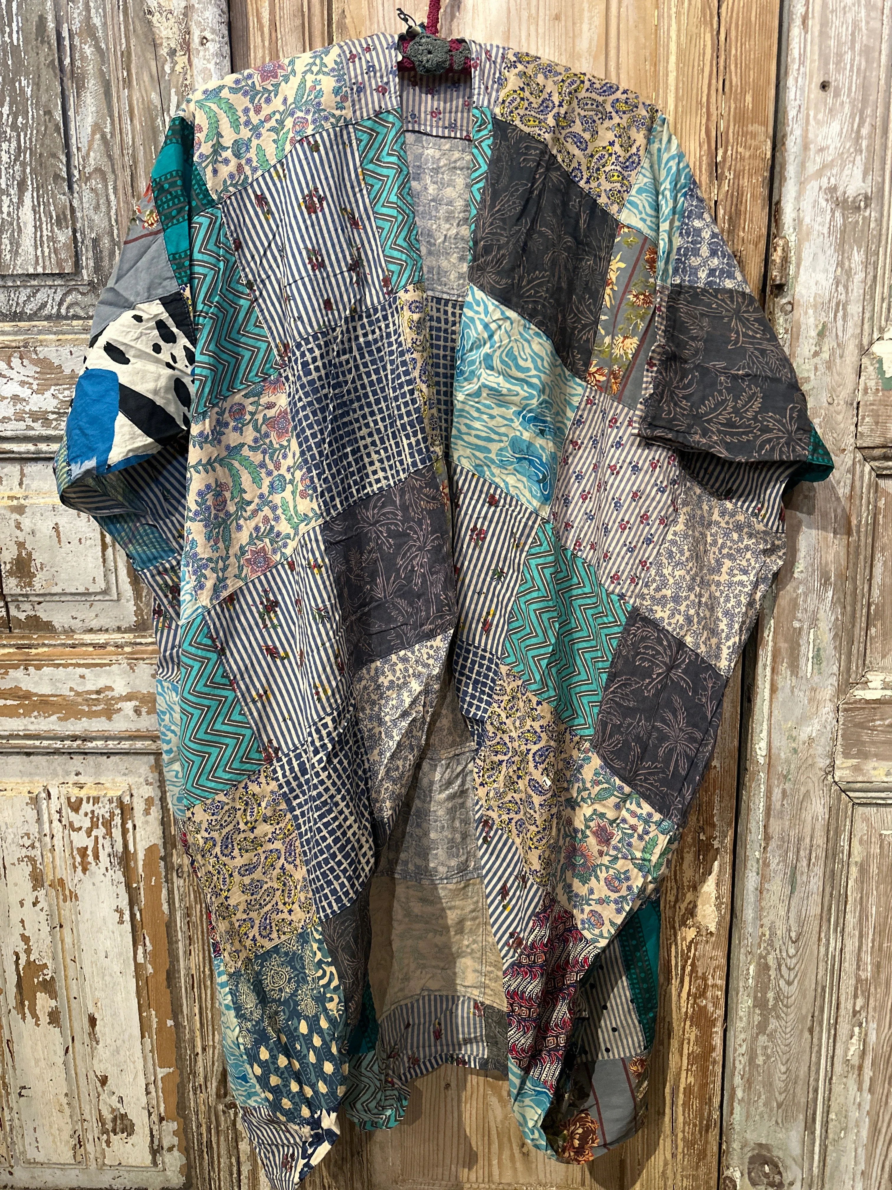 Patchwork Dreams Kimono JG-52