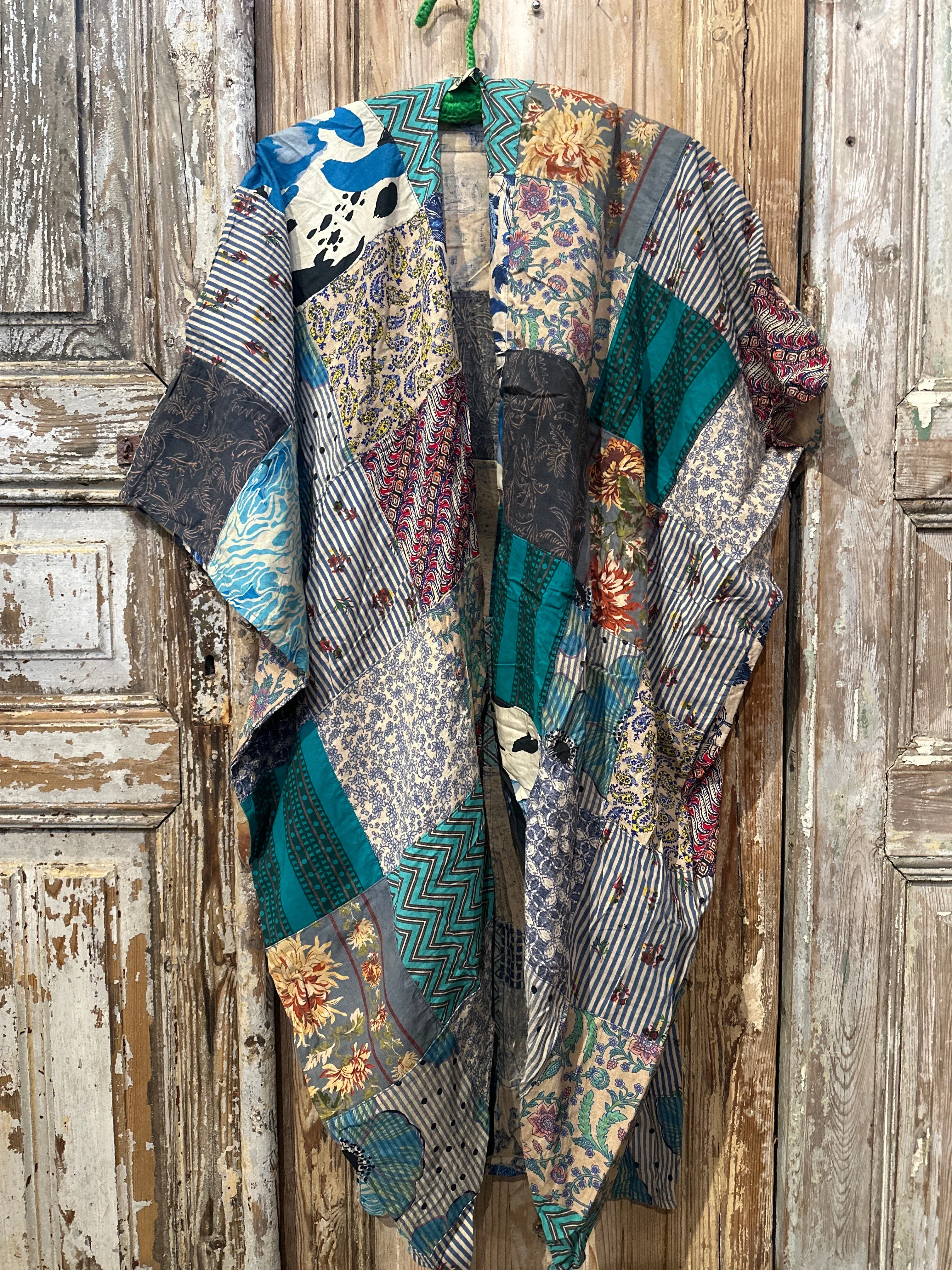 Patchwork Dreams Kimono JG-52