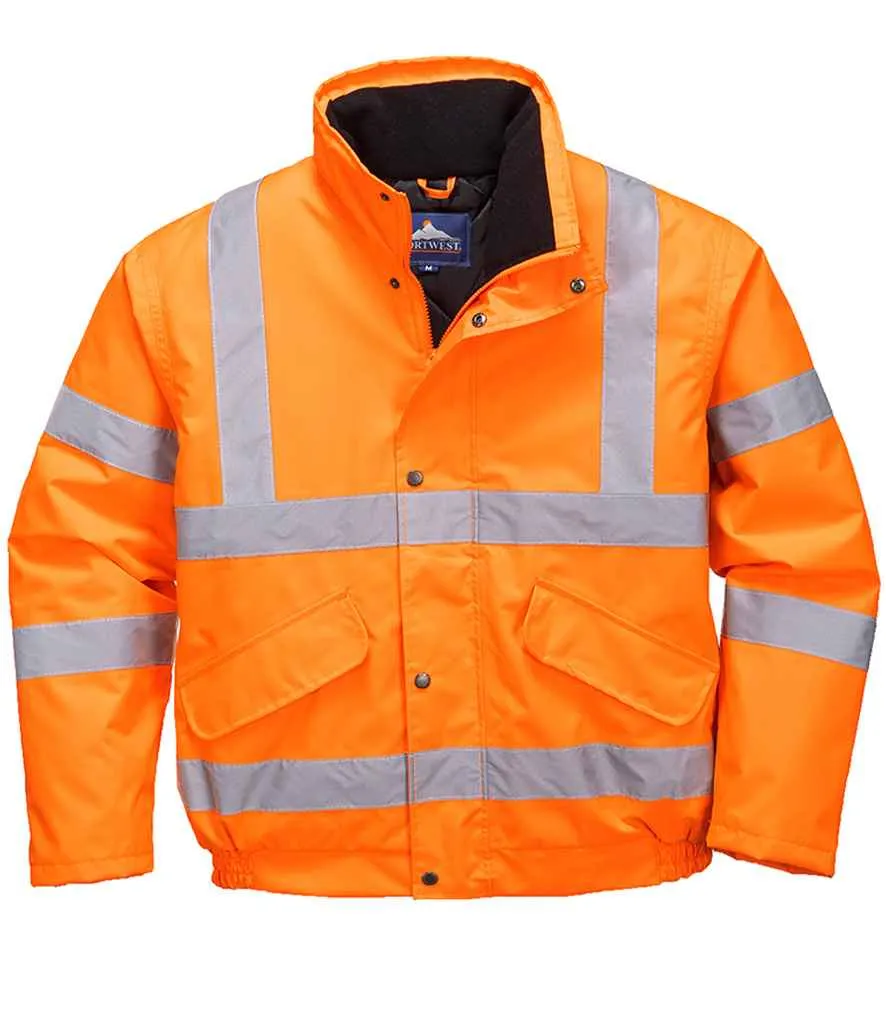 Portwest - Hi-Vis GO/RT Bomber Jacket