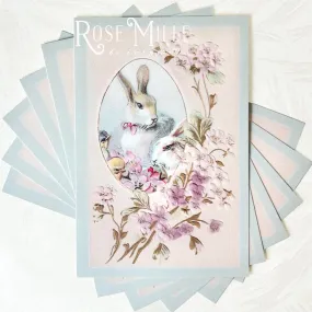 Pretty Bunny - Layering PostCards