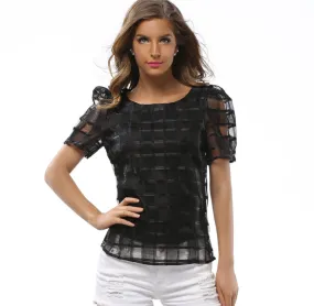 Puff Short Sleeve Top