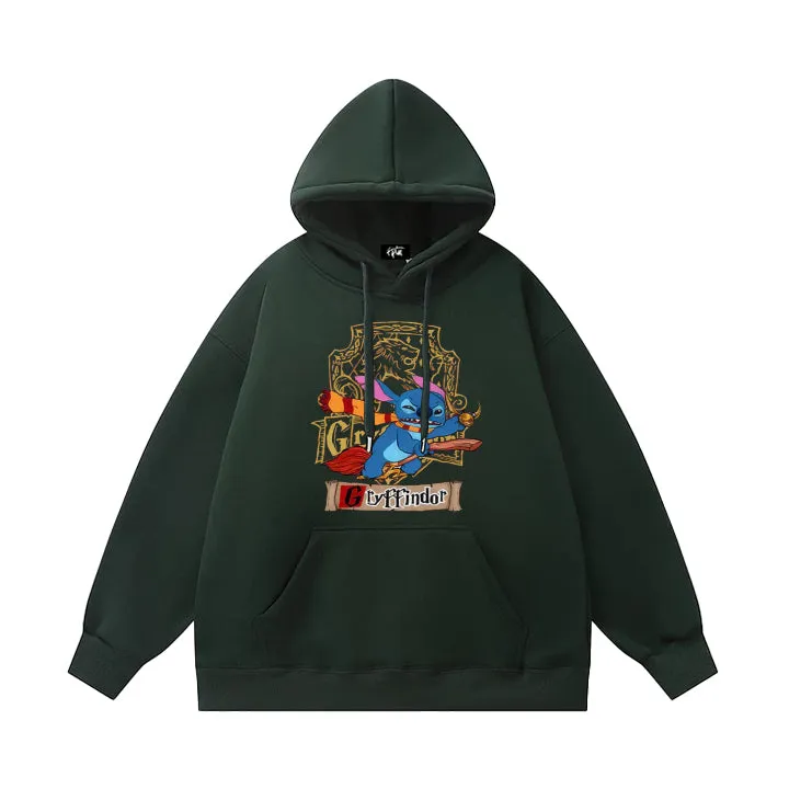 "A doll on a broomstick" Hoodie
