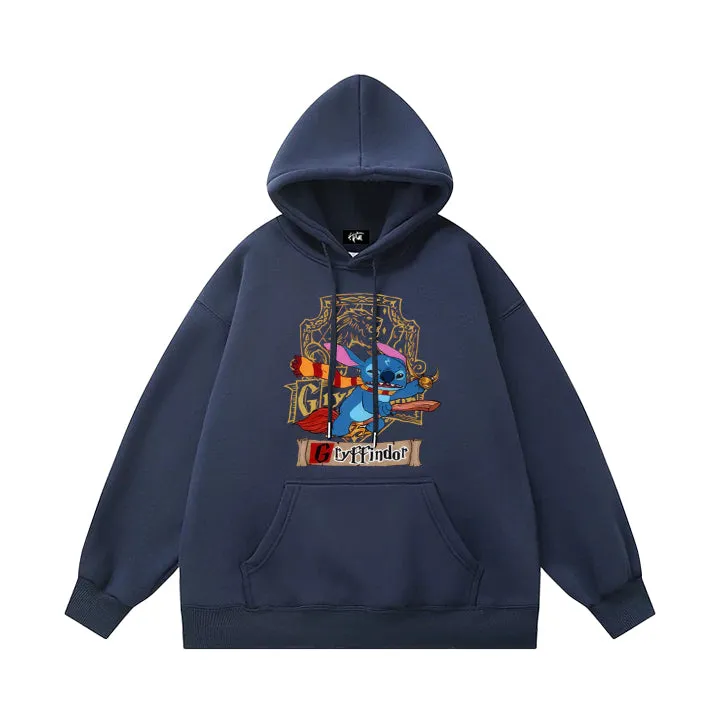 "A doll on a broomstick" Hoodie