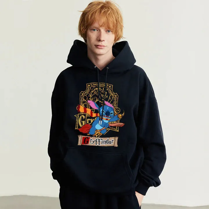 "A doll on a broomstick" Hoodie