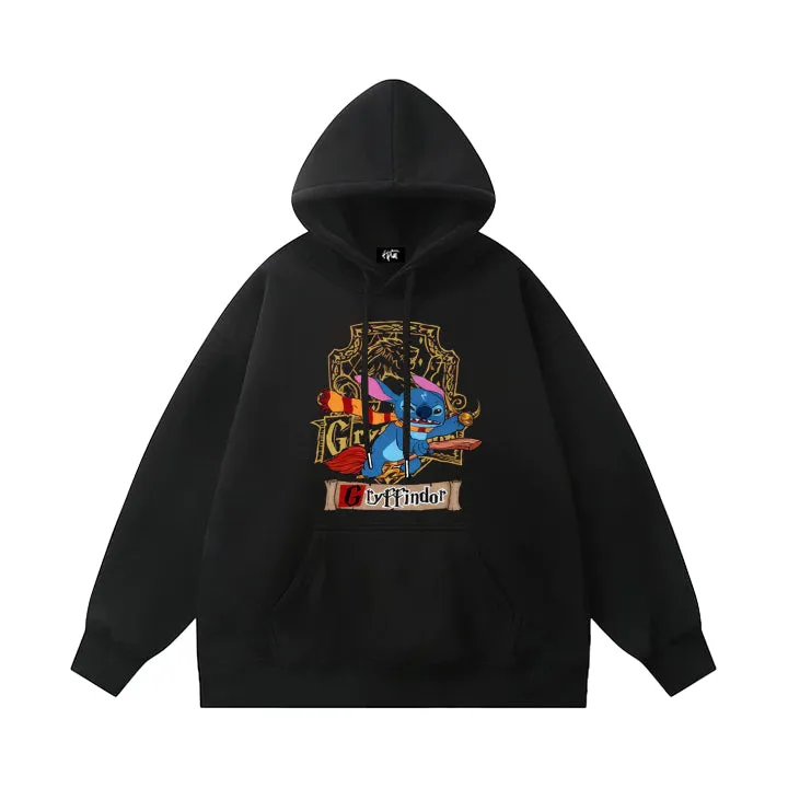 "A doll on a broomstick" Hoodie