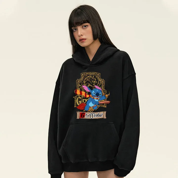 "A doll on a broomstick" Hoodie
