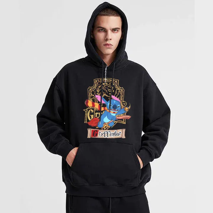 "A doll on a broomstick" Hoodie