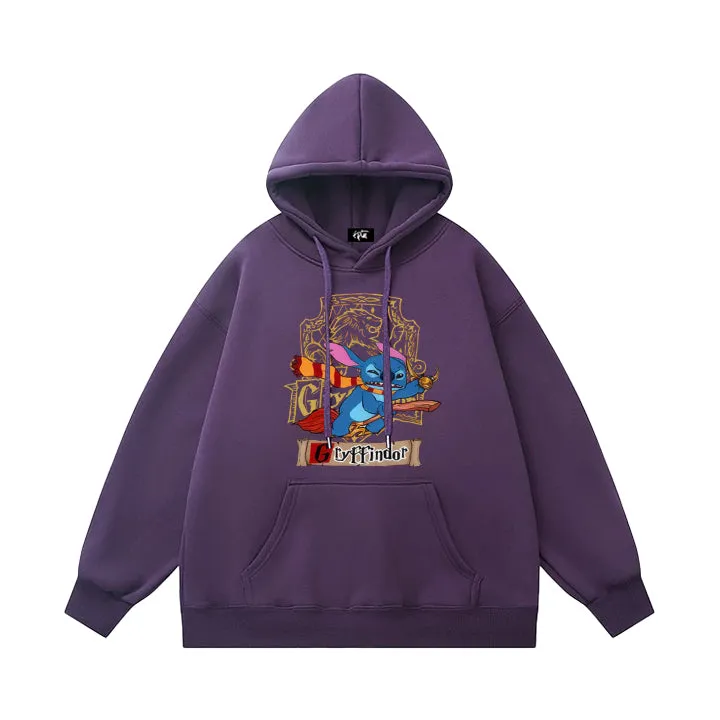 "A doll on a broomstick" Hoodie