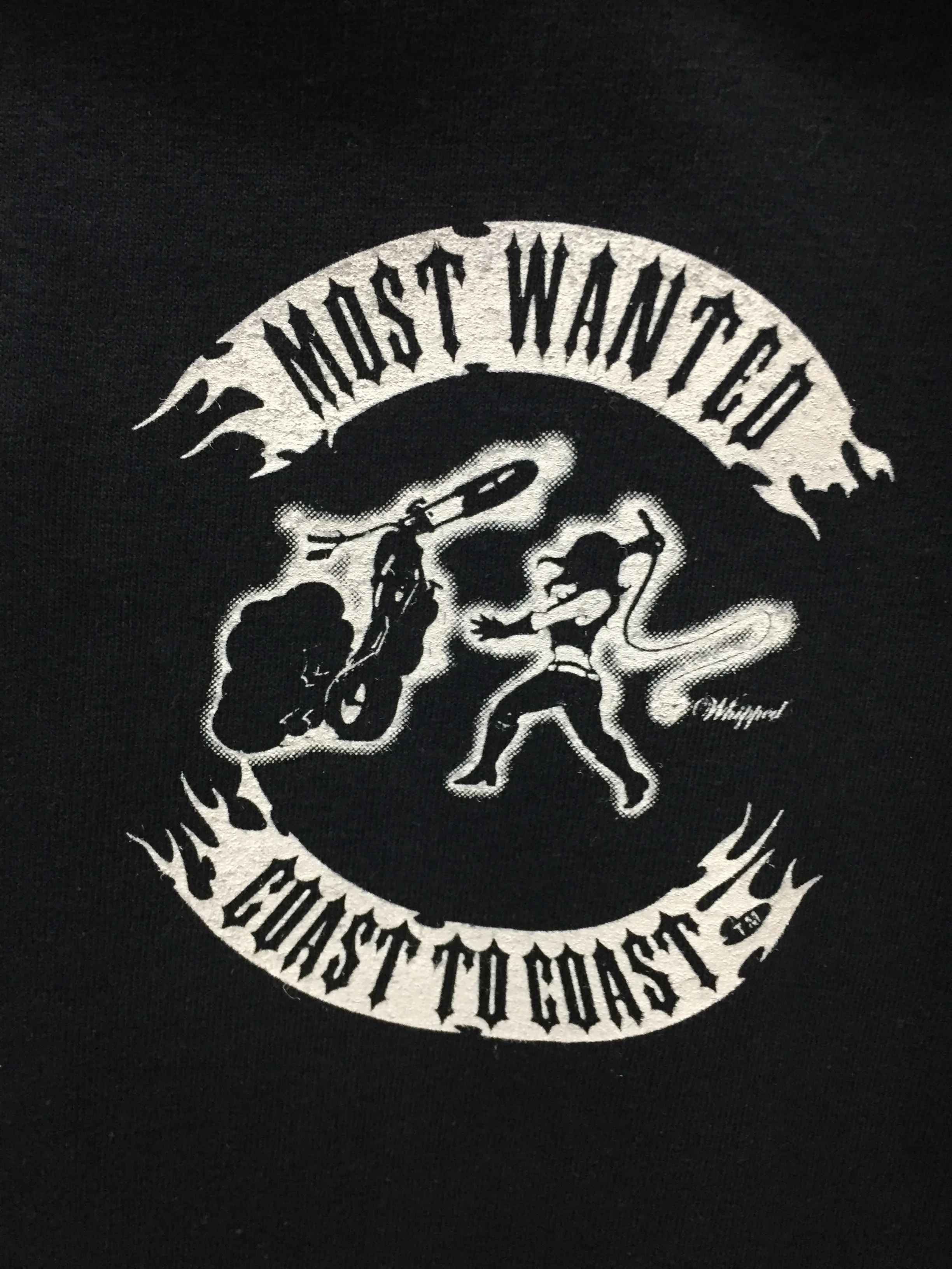"Most Wanted" Long-sleeve T-shirts (CGD-739)