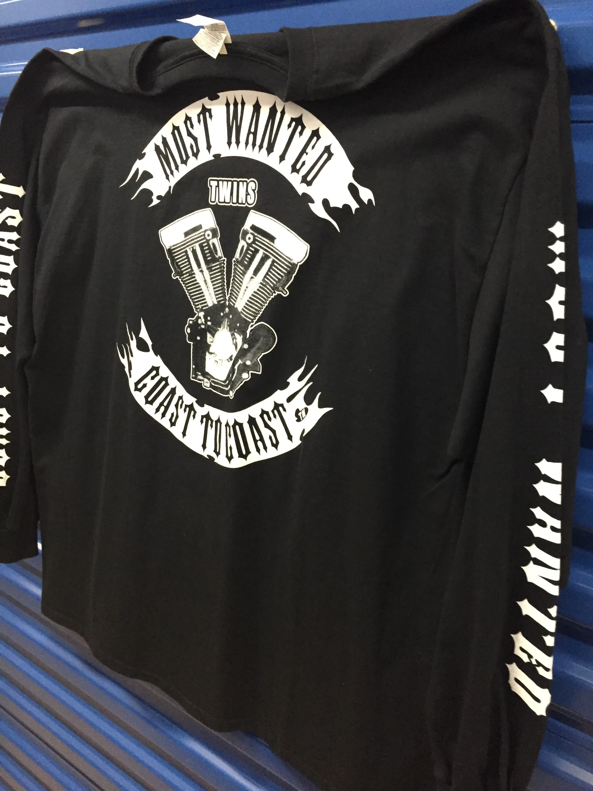 "Most Wanted" Long-sleeve T-shirts (CGD-739)