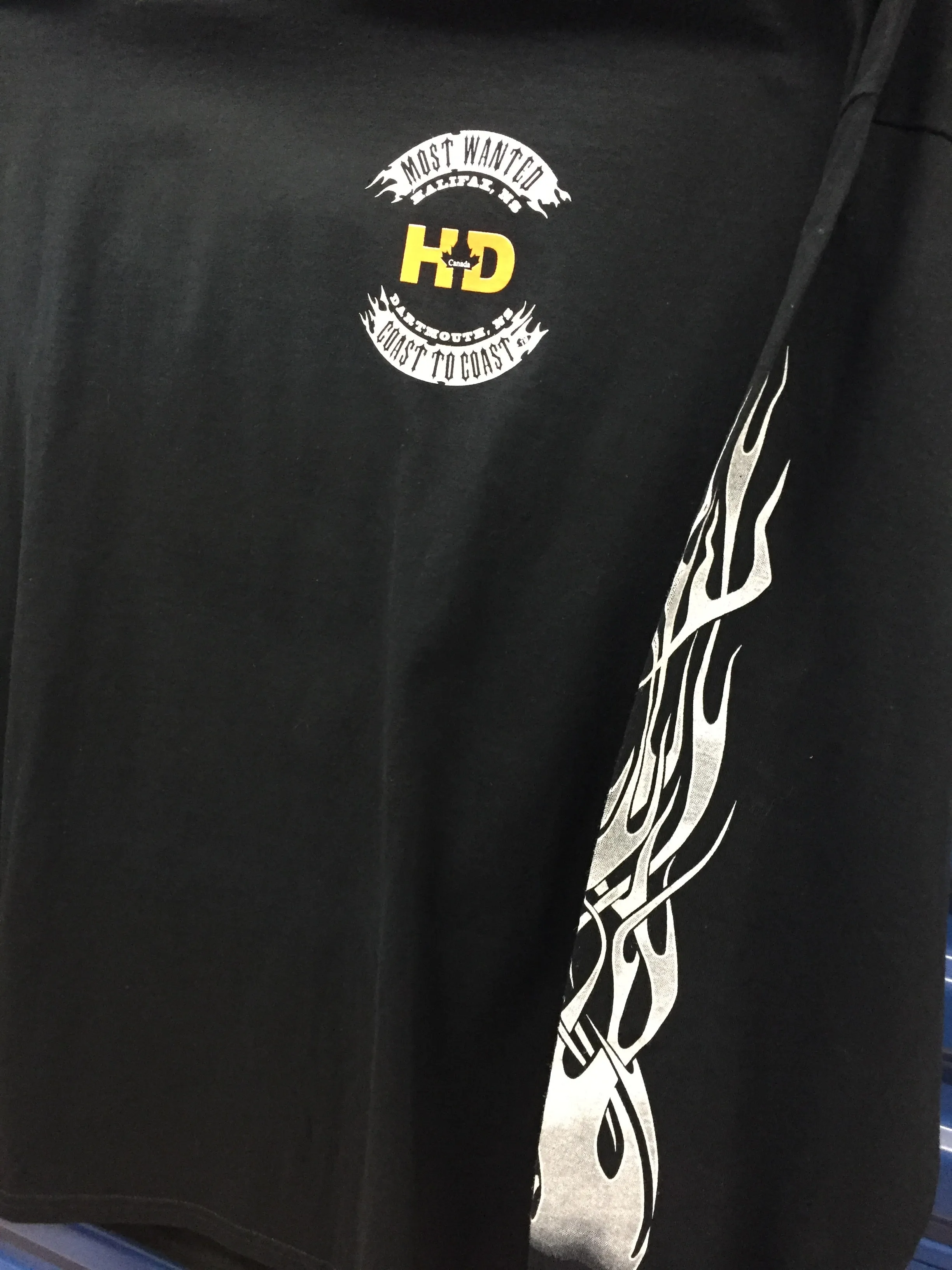 "Most Wanted" Long-sleeve T-shirts (CGD-739)