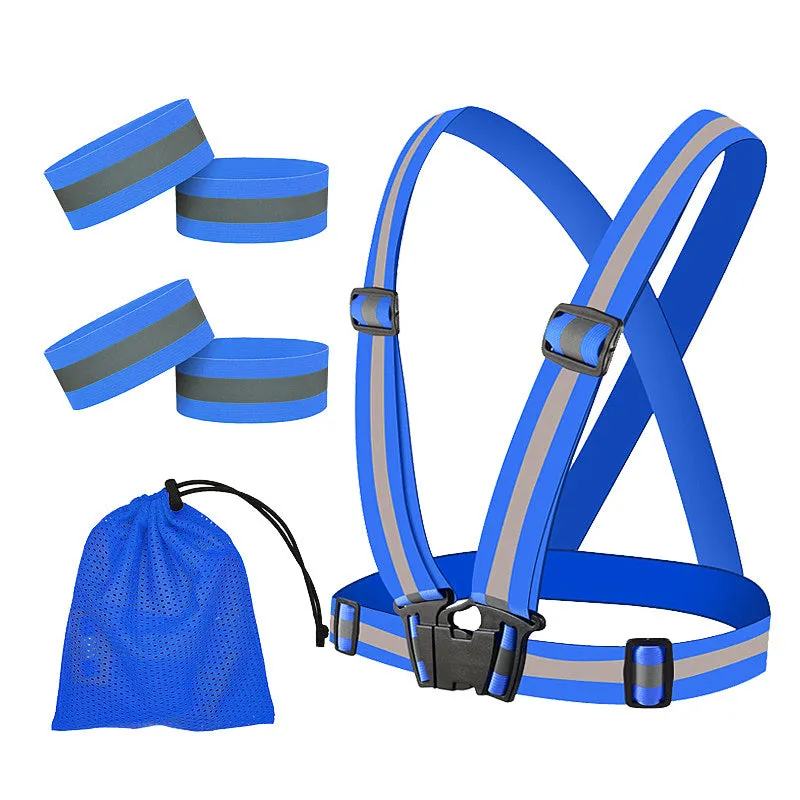 Reflective sport vest SET(MJ-S17-SET)