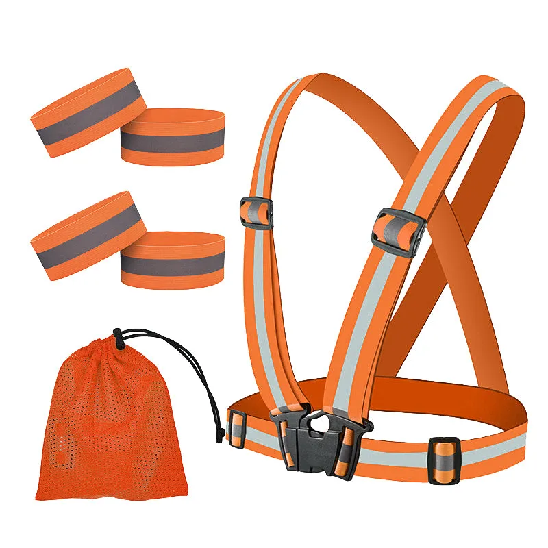 Reflective sport vest SET(MJ-S17-SET)