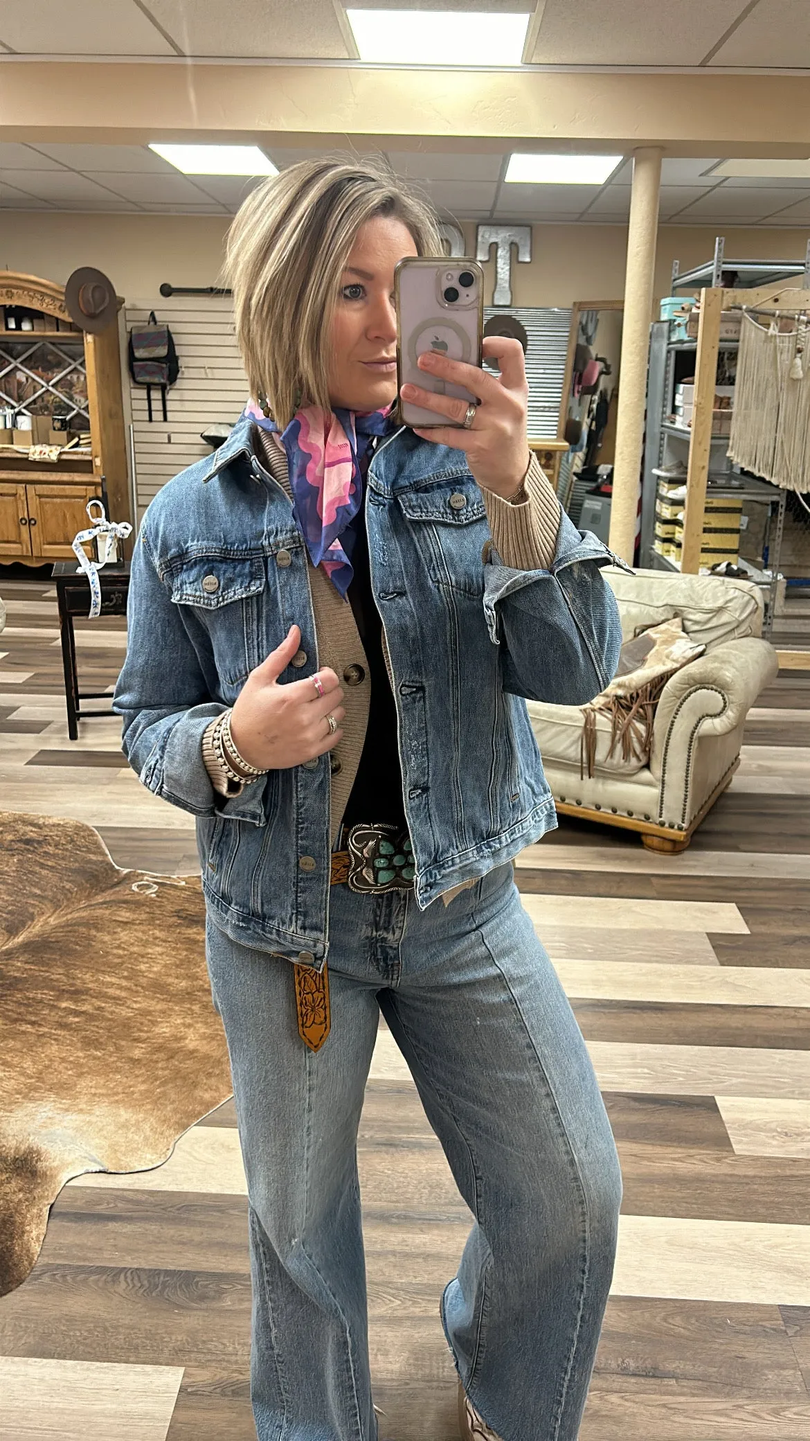 Risen Vintage Jean Jacket