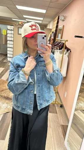 Risen Vintage Jean Jacket
