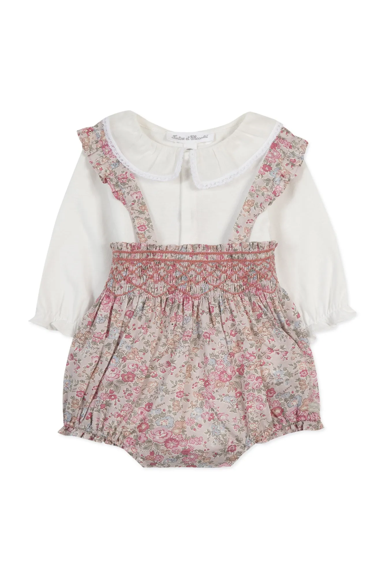 Romper Set - Pink Liberty