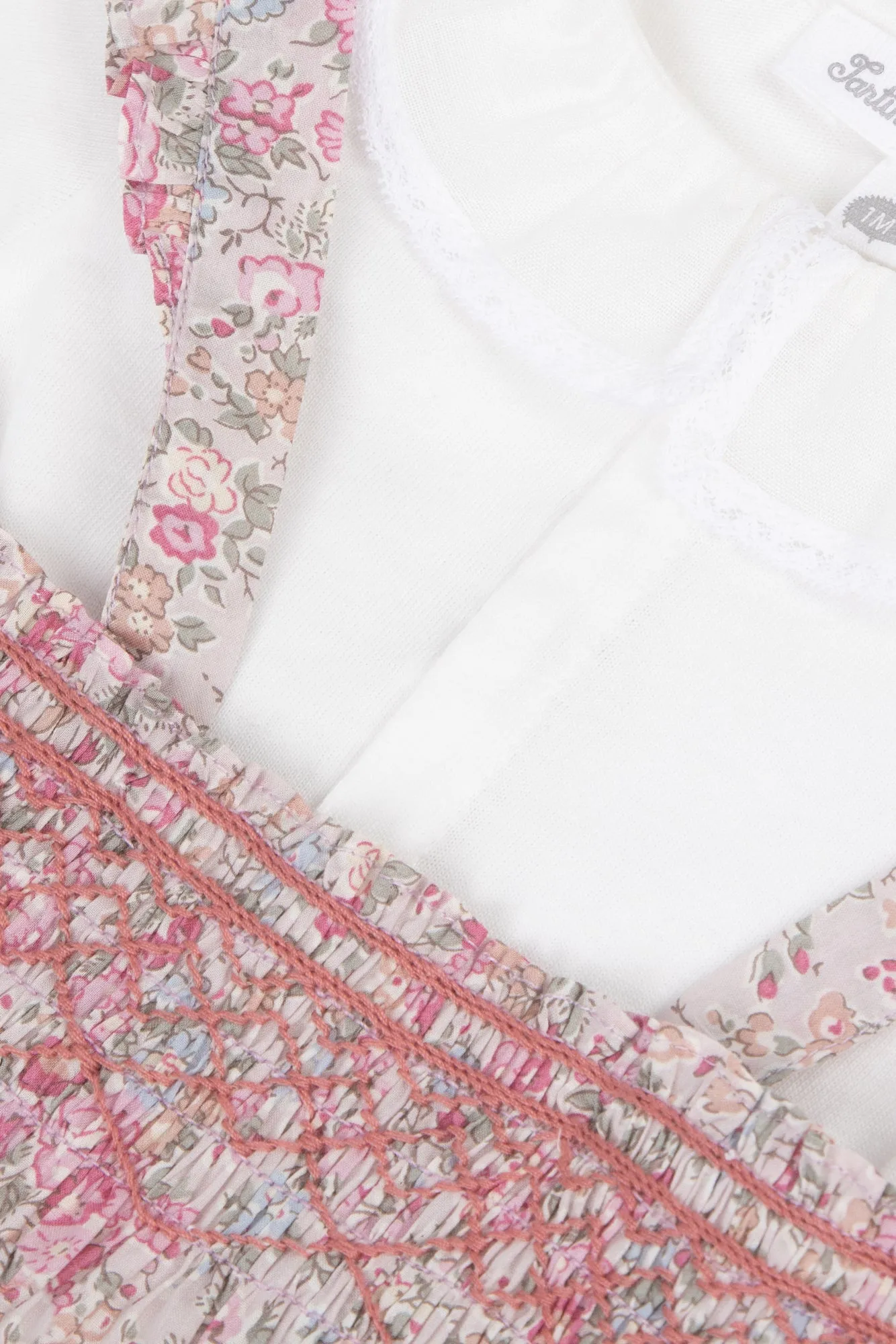 Romper Set - Pink Liberty