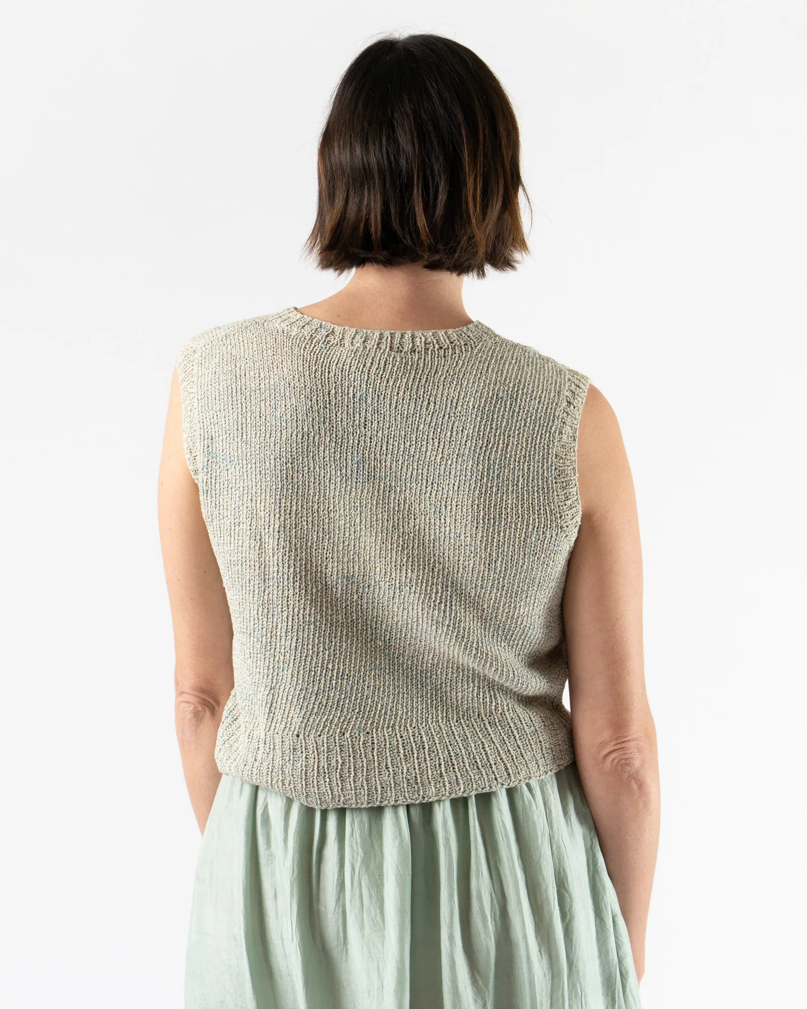 Runaway Bicycle Nona Vest in Alabaster