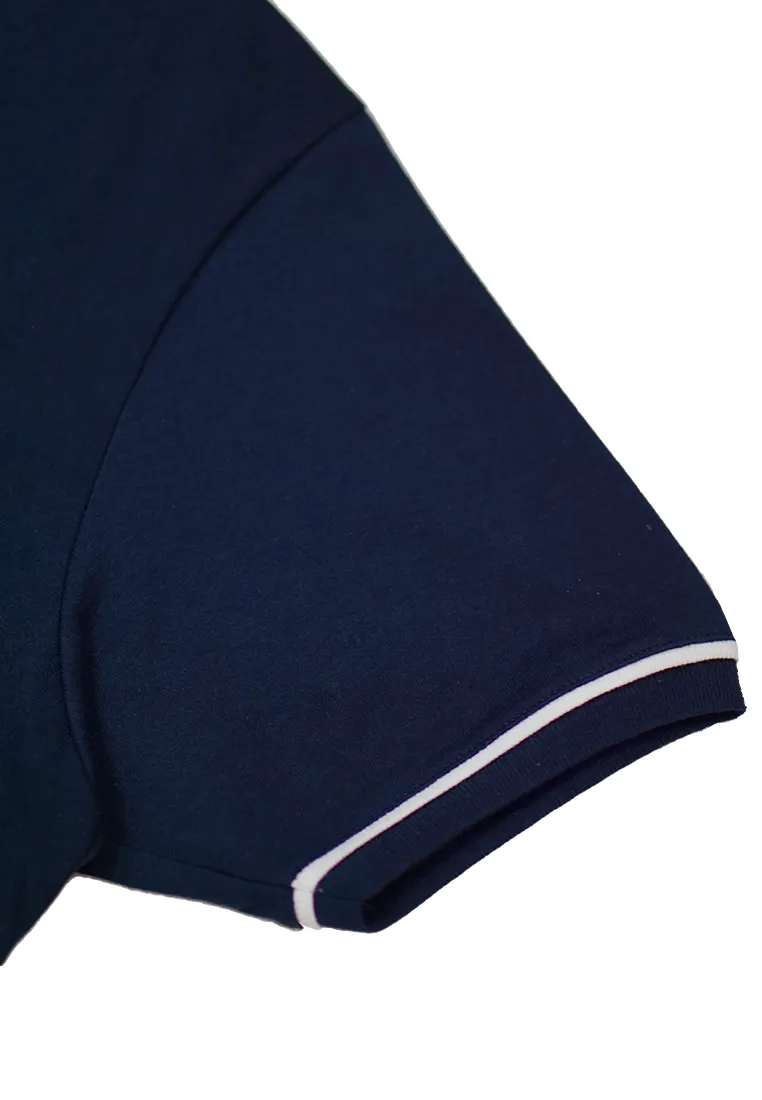 Ryusei Kaos Pria Wakumi Navy