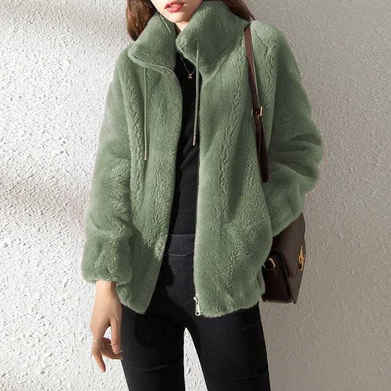Sarah™ Teddy Fleece Jacket