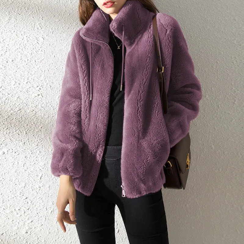 Sarah™ Teddy Fleece Jacket