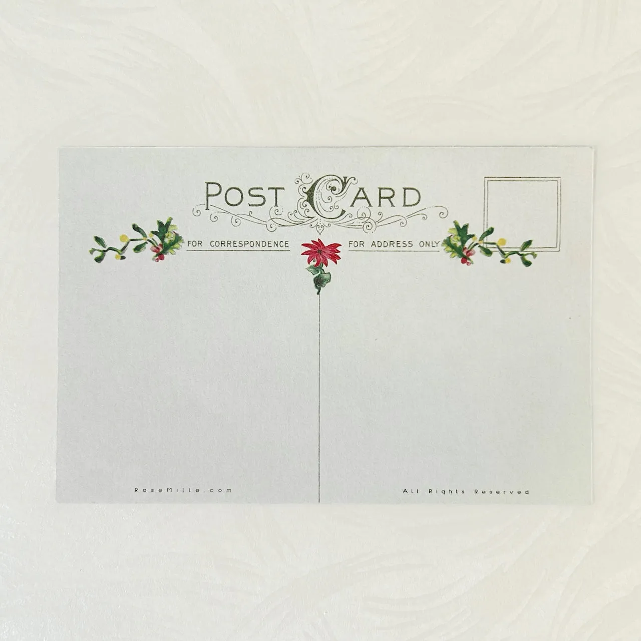 Seasons Greetings - Layering PostCards